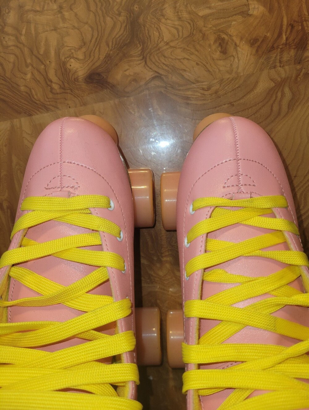 IMPALA Pink & Yellow Roller Skates Women’s Size 8